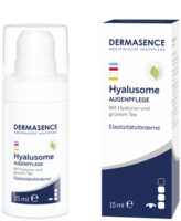 DERMASENCE Hyalusome Augenpflege