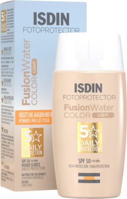 ISDIN Fotoprotector Fusion Water Col.light LSF 50