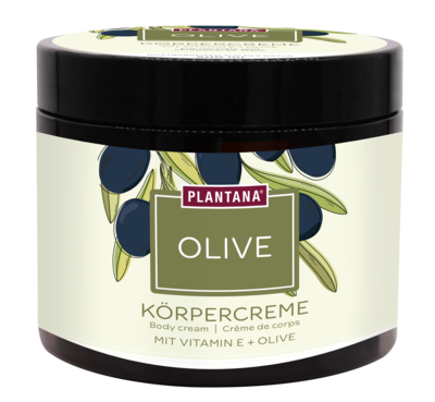 PLANTANA Olive Körpercreme m.Vitamin-E