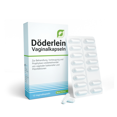 DÖDERLEIN Vaginalkapseln mit Milchsäurebakterien